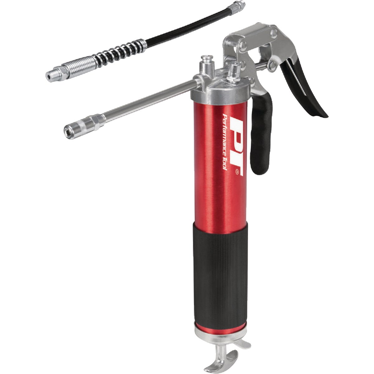 Performance Tool Aluminum Pistol Grip Grease Gun