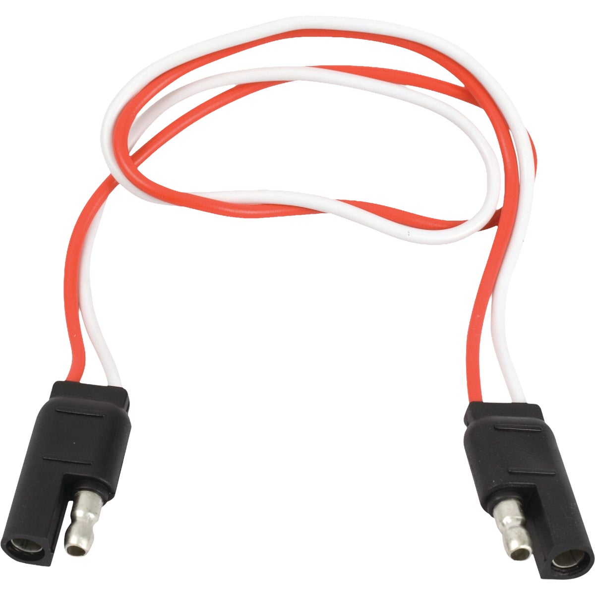 Uriah 12 In. 2-Wire Bullet Style Trailer Connector