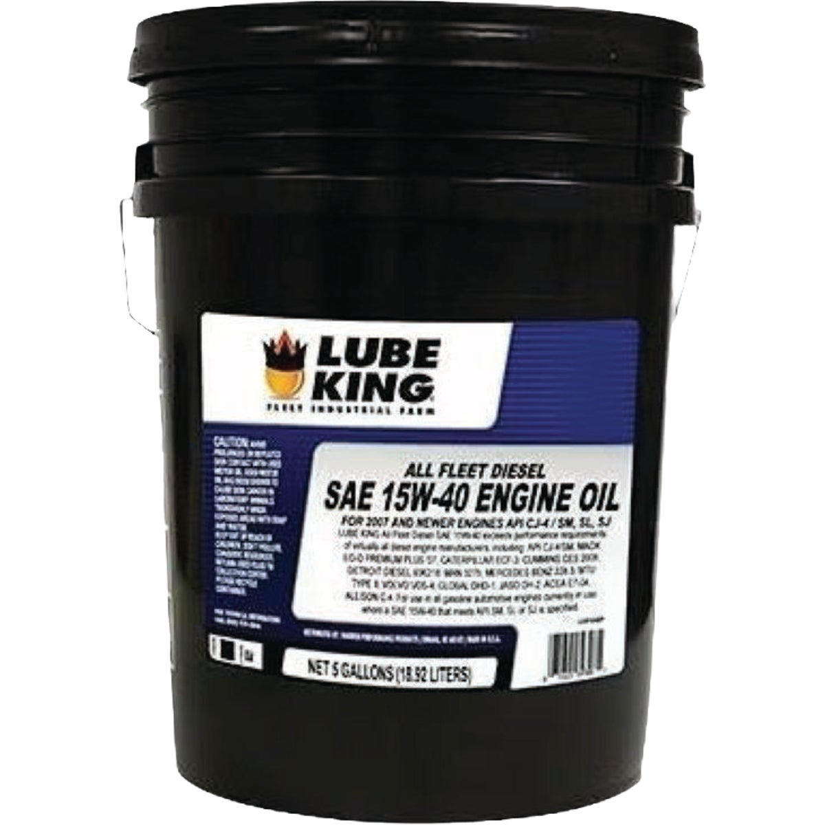 Lube King 5 Gal. 15W40 Fleet Oil