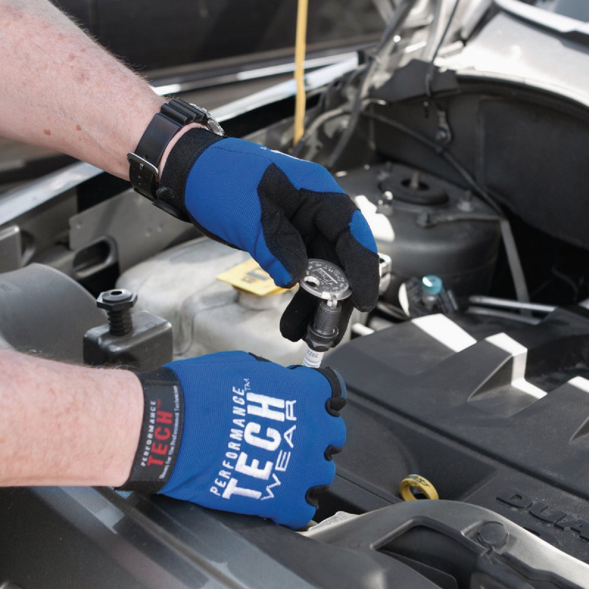 Performance Tool Ramp Style Spark Plug Gap Gauge Image 2