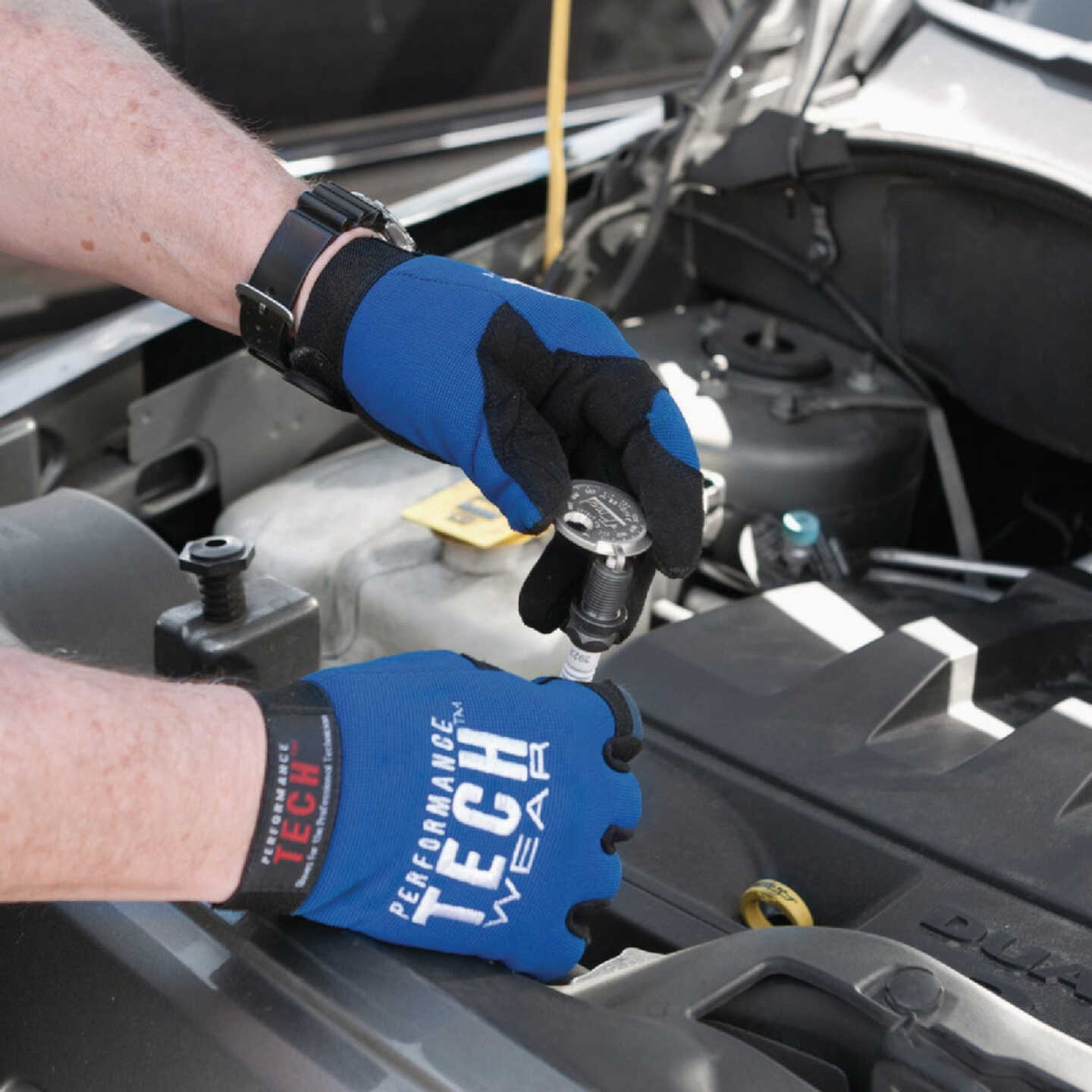 Performance Tool Ramp Style Spark Plug Gap Gauge Image 2