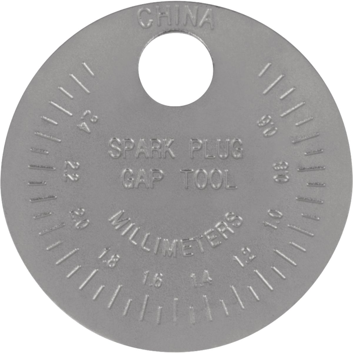 Performance Tool Ramp Style Spark Plug Gap Gauge Image 3