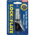 LockNFlate 1/4 NPT 150 psi Closed Flow Air Chuck Image 6