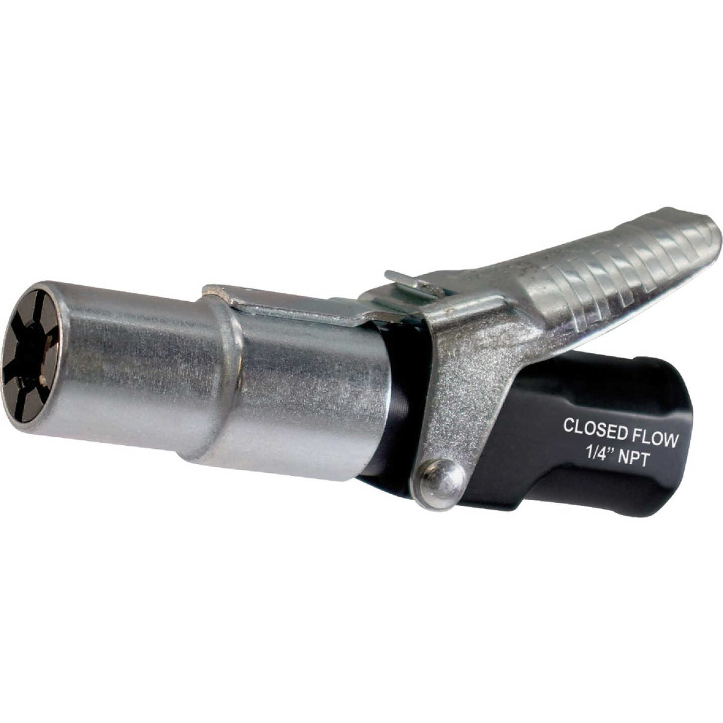 LockNFlate 1/4 NPT 150 psi Closed Flow Air Chuck Image 1