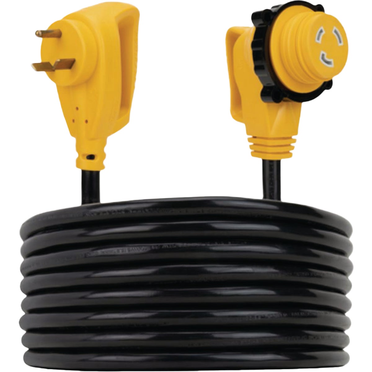Camco PowerGrip 25 Ft. 30A RV Extension Cord with Level1 EV Charger