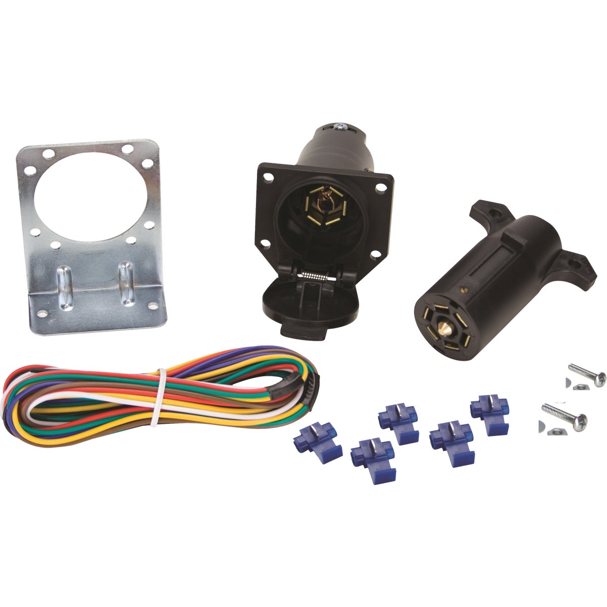 Uriah 7-Way Trailer & Vehicle Wiring Kit