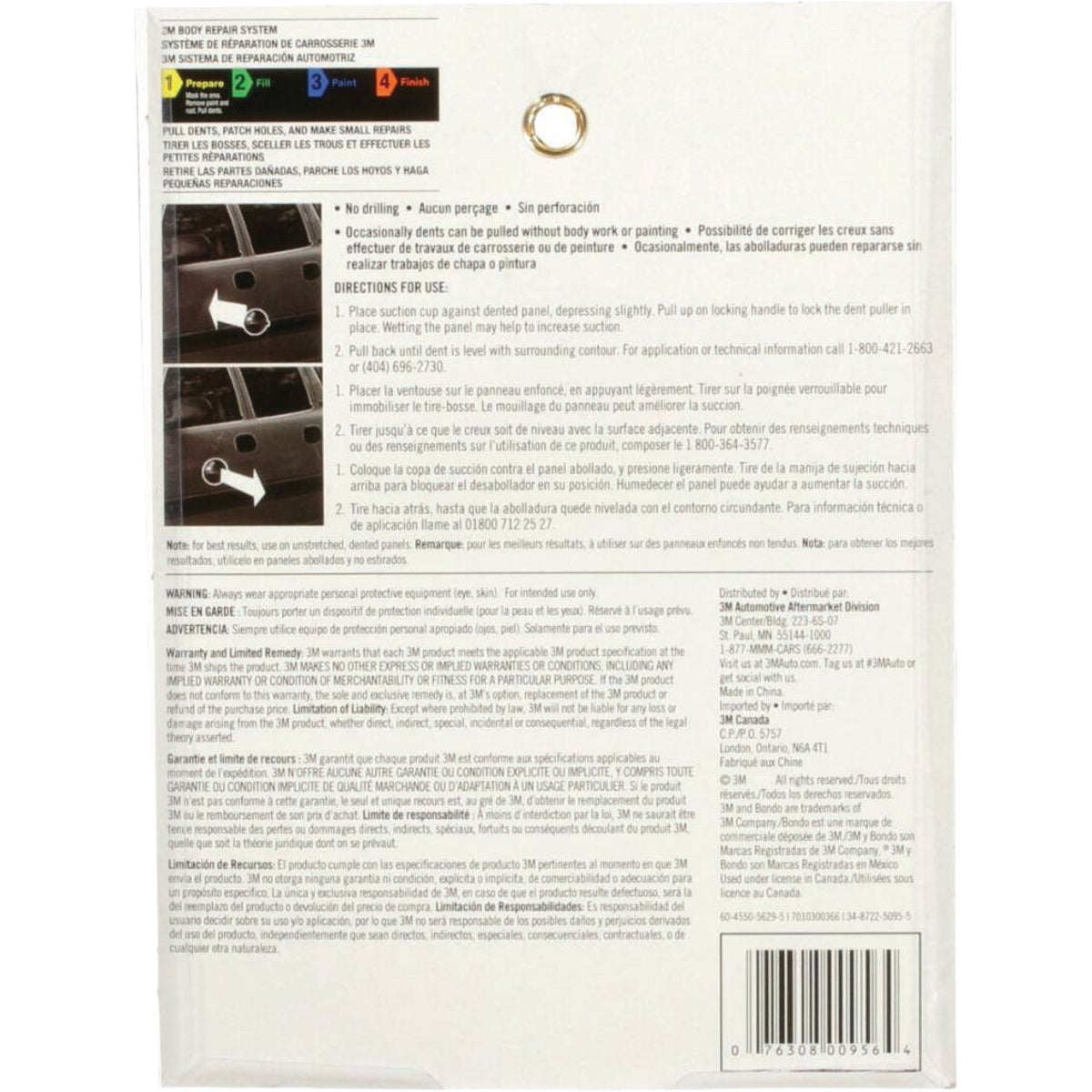 Bondo Locking Suction Cup Dent Puller Image 4