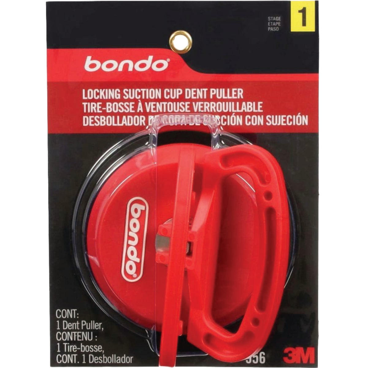 Bondo Locking Suction Cup Dent Puller