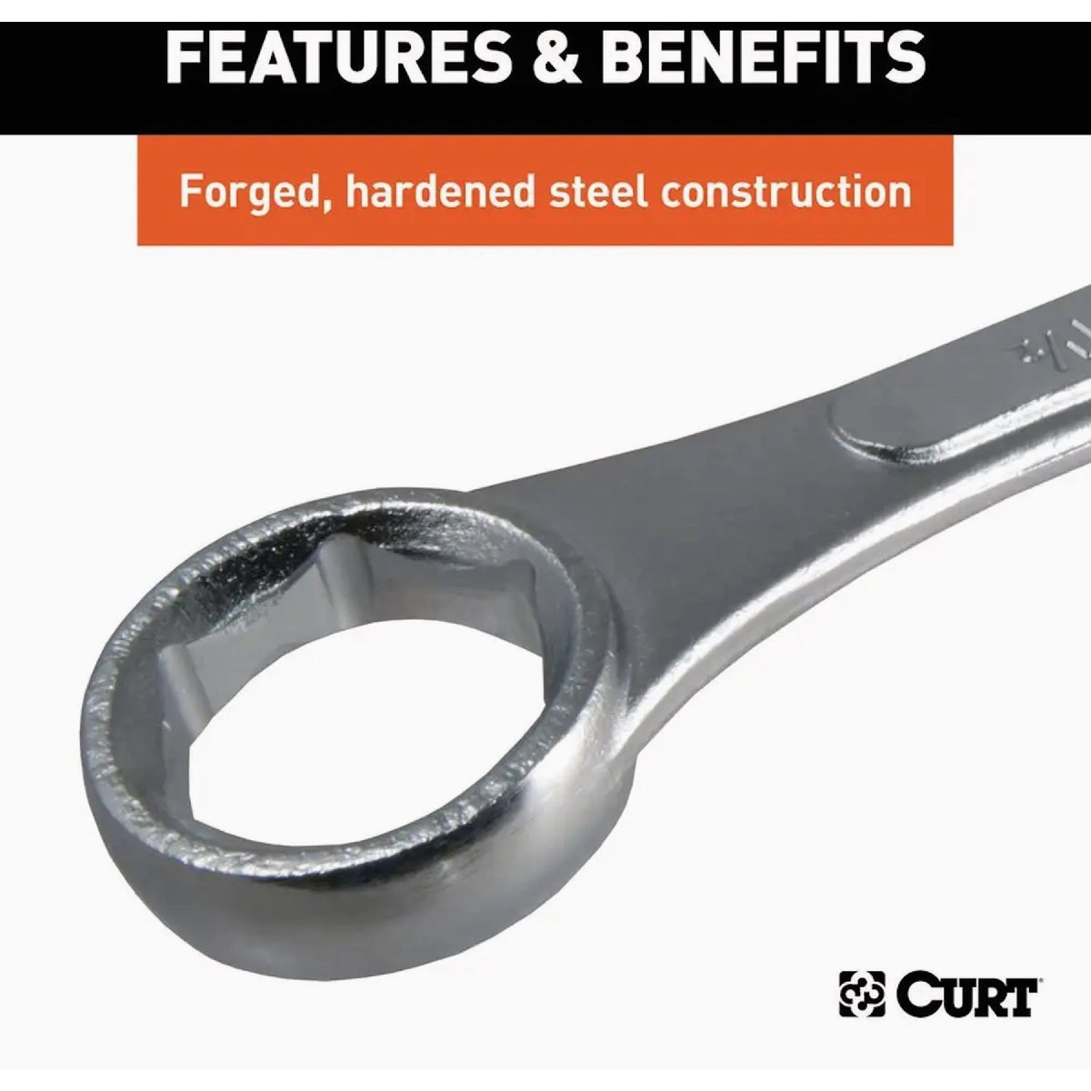 Curt Trailer Ball Wrench Image 5