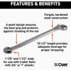 Curt Trailer Ball Wrench Image 2