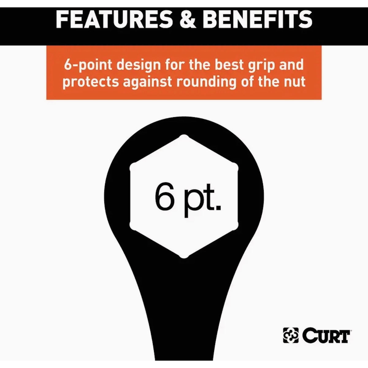 Curt Trailer Ball Wrench Image 3