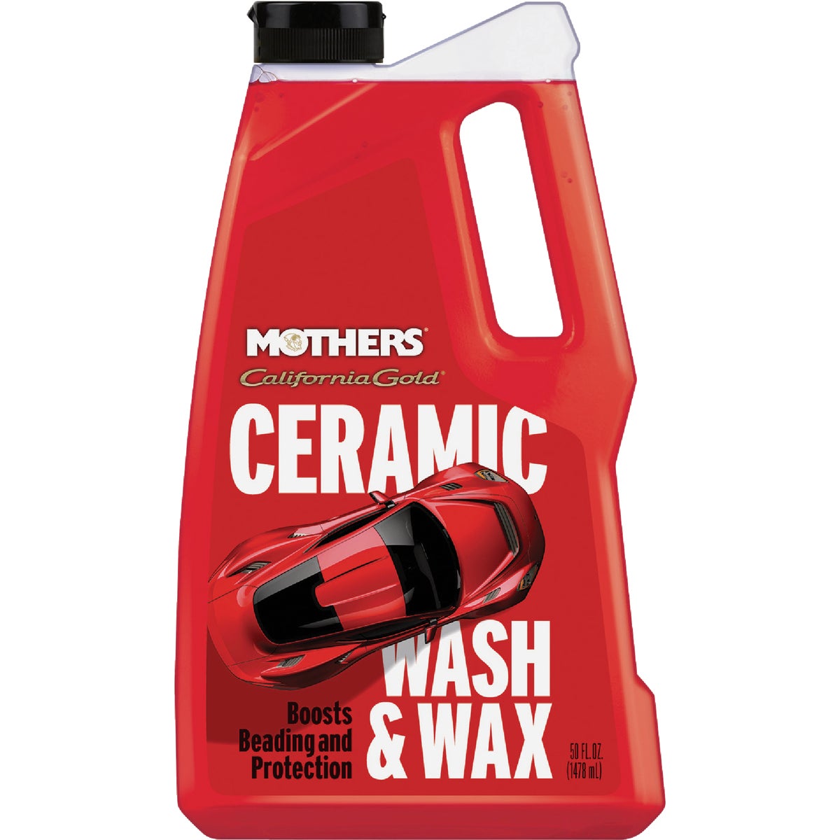 Mothers California Gold 50 Oz. Ceramic Wash & Wax