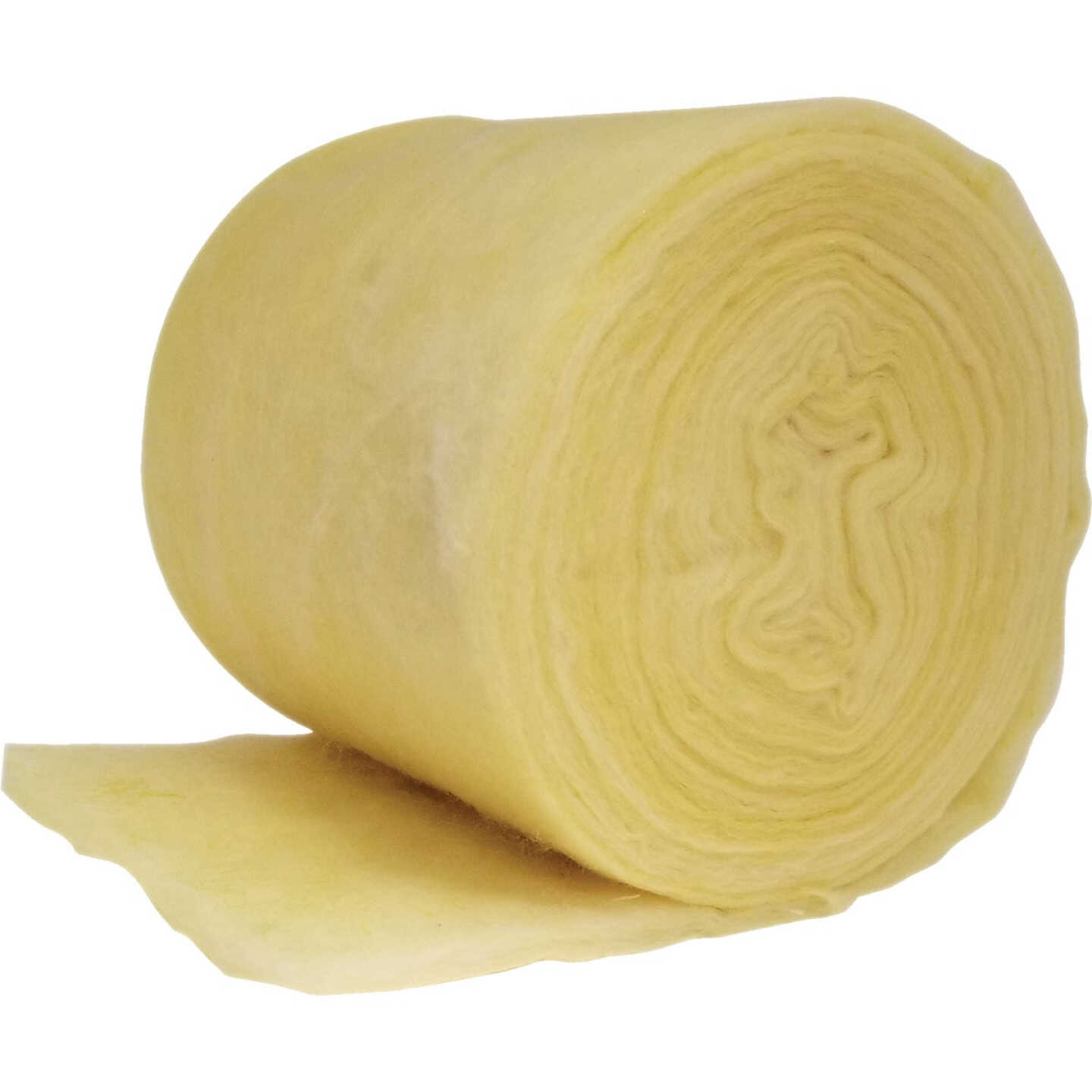 Frost King 6 In. W x 25 Ft. L x 1/2 In. 1.6 Unfaced Fiberglass Pipe Insulation Wrap Roll, 12.5 Sq. Ft. Image 5