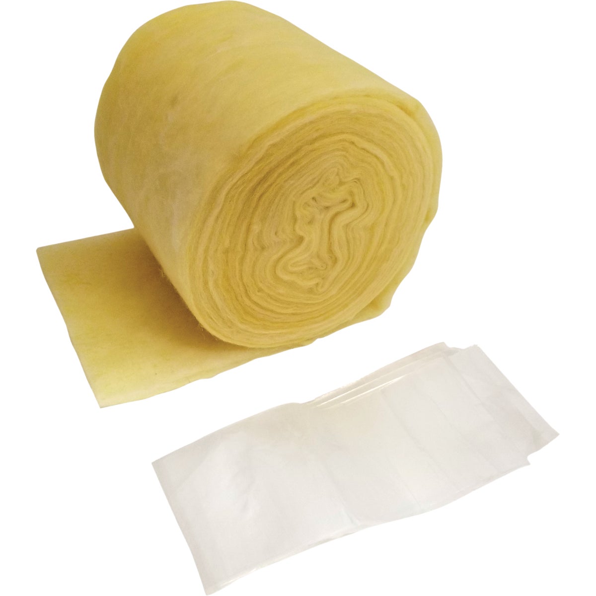 Frost King 6 In. W x 25 Ft. L x 1/2 In. 1.6 Unfaced Fiberglass Pipe Insulation Wrap Roll, 12.5 Sq. Ft. Image 6