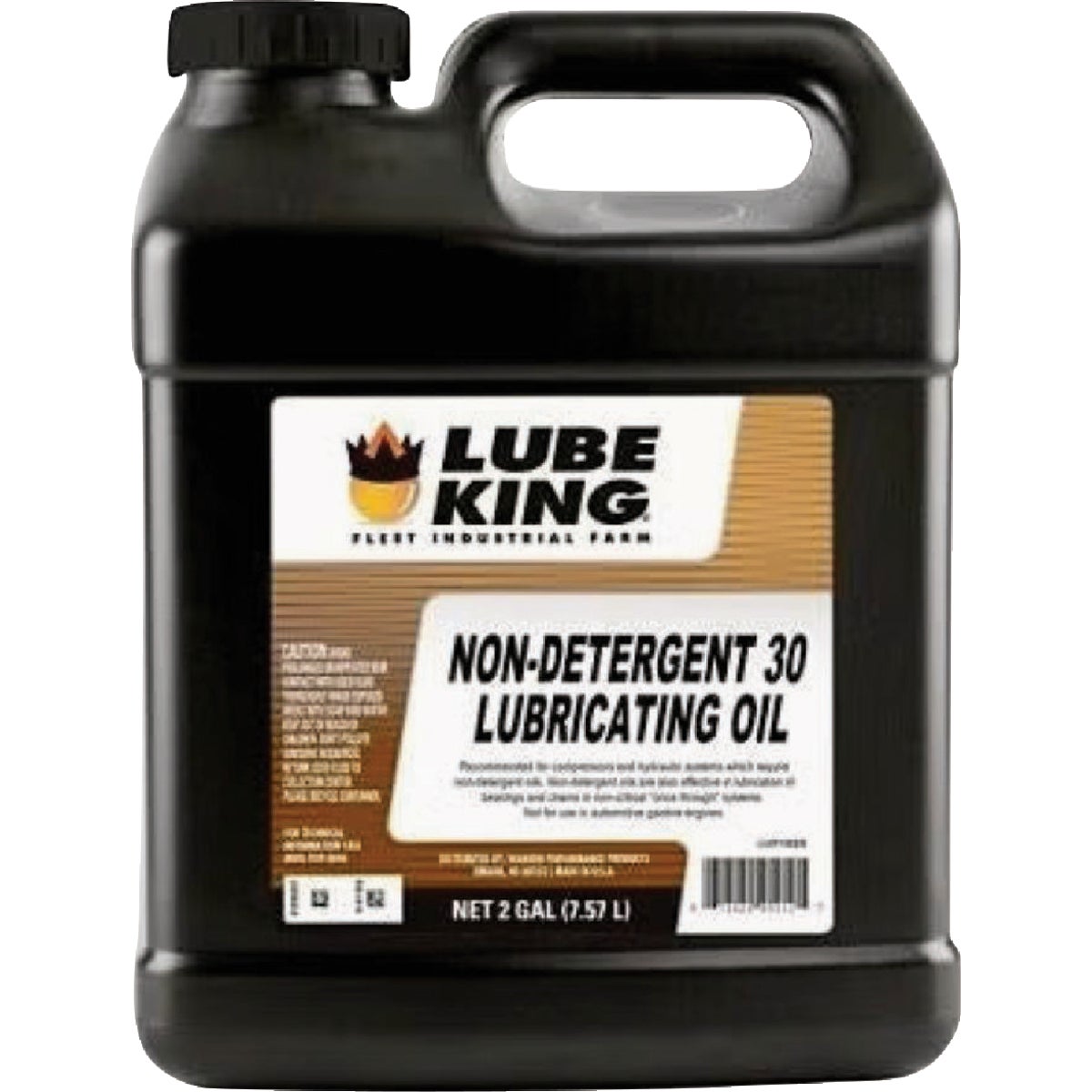 Lube King 2 Gal. 30W Non-Detergent Lubricating Oil