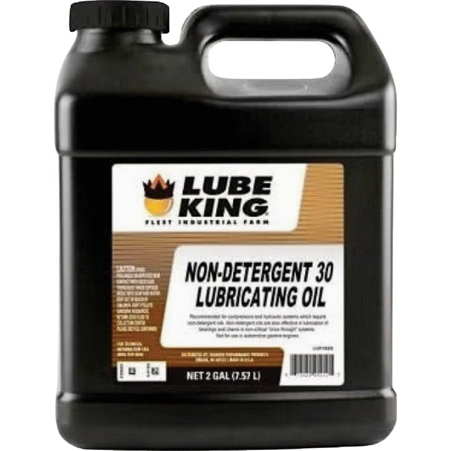 Lube King 2 Gal. 30W Non-Detergent Lubricating Oil Image 1