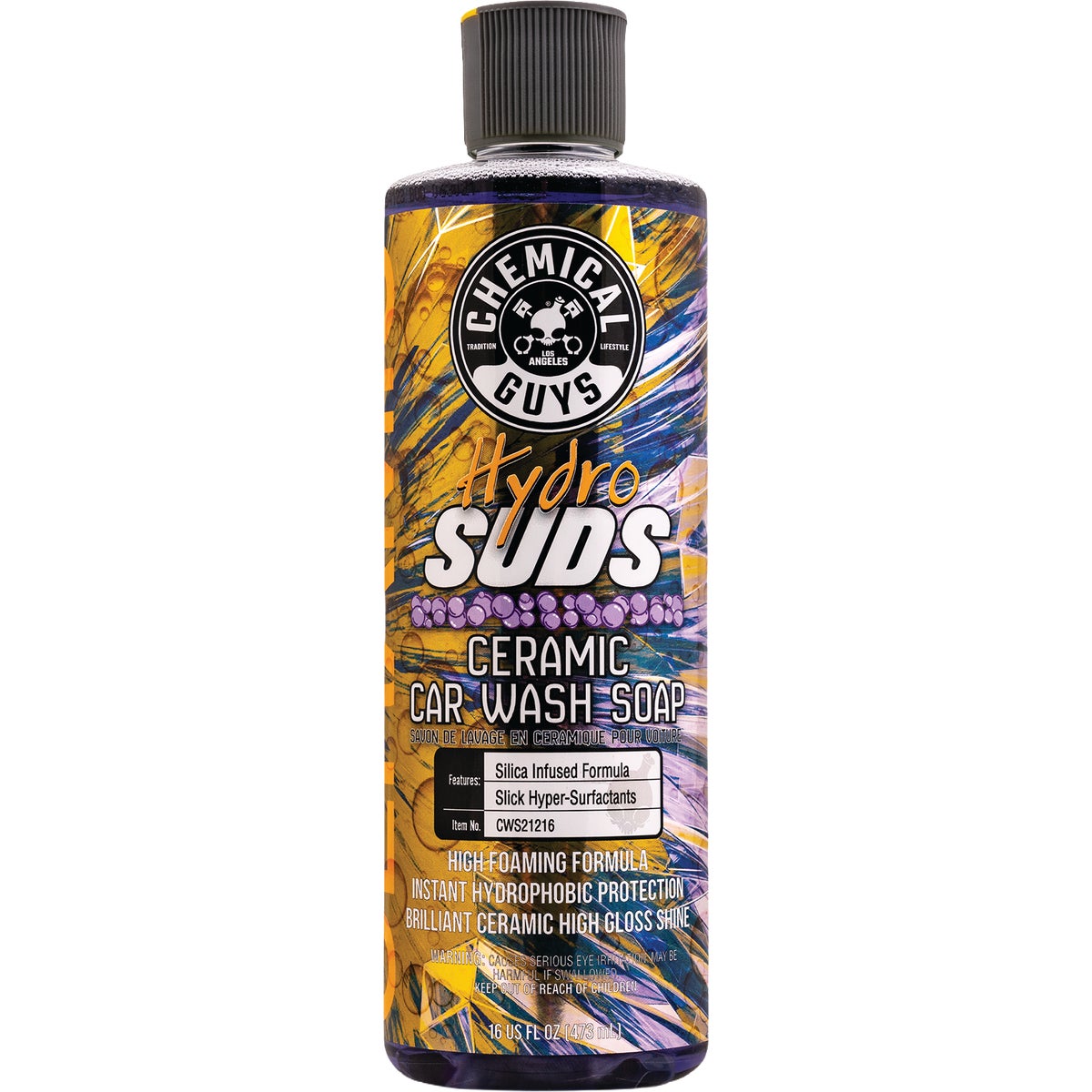 Chemical Guys 16 Oz. HydroSuds Ceramic Car Wash Soap