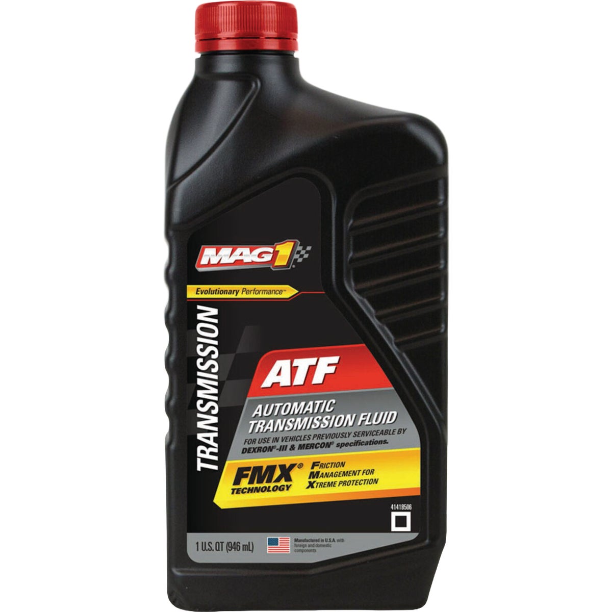 Mag 1 ATF Dex III/Mercon Transmission Fluid, 1 Qt.