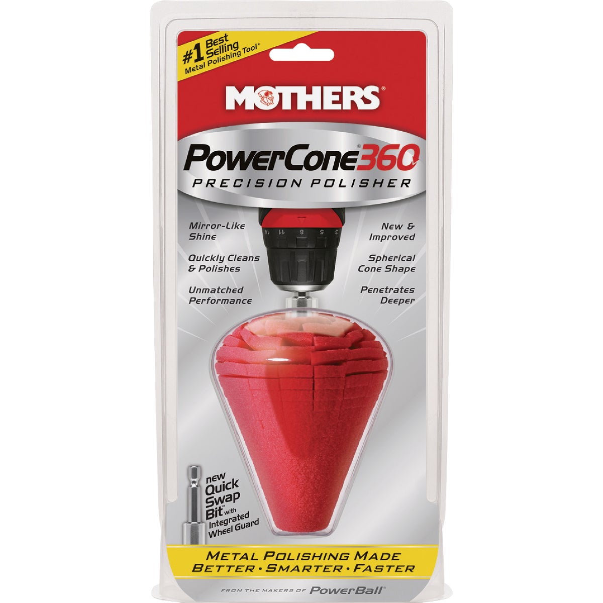 Mothers PowerCone 360 Precision Polisher Image 1