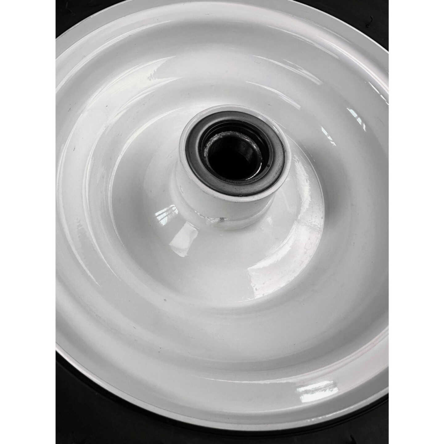 Kenda Loadstar 8 In. 480-8 Load Range B Trailer Tire with Rim Image 3
