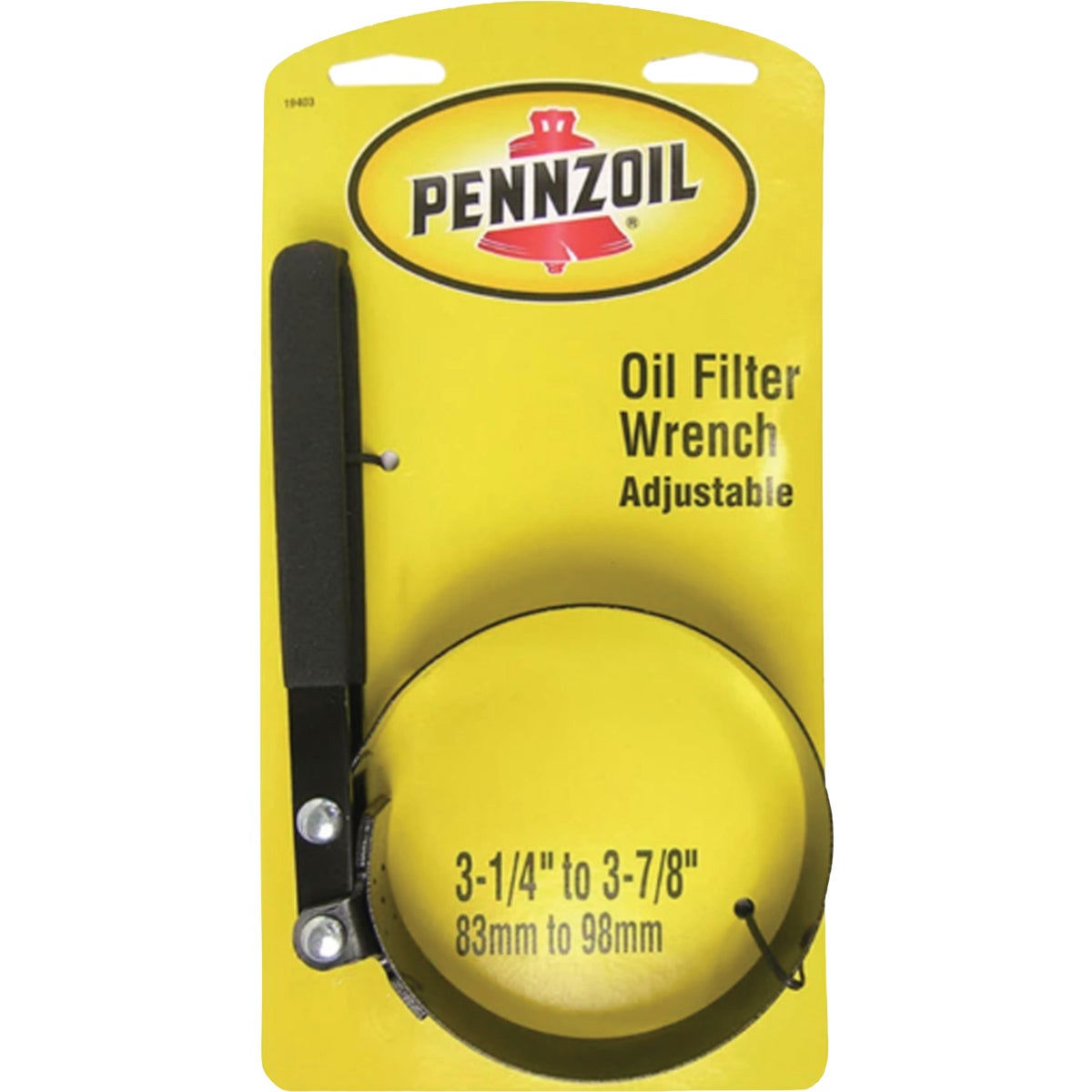 Pennzoil 3-1/4 In. to 3-7/8 In. Adjustable Oil Filter Wrench