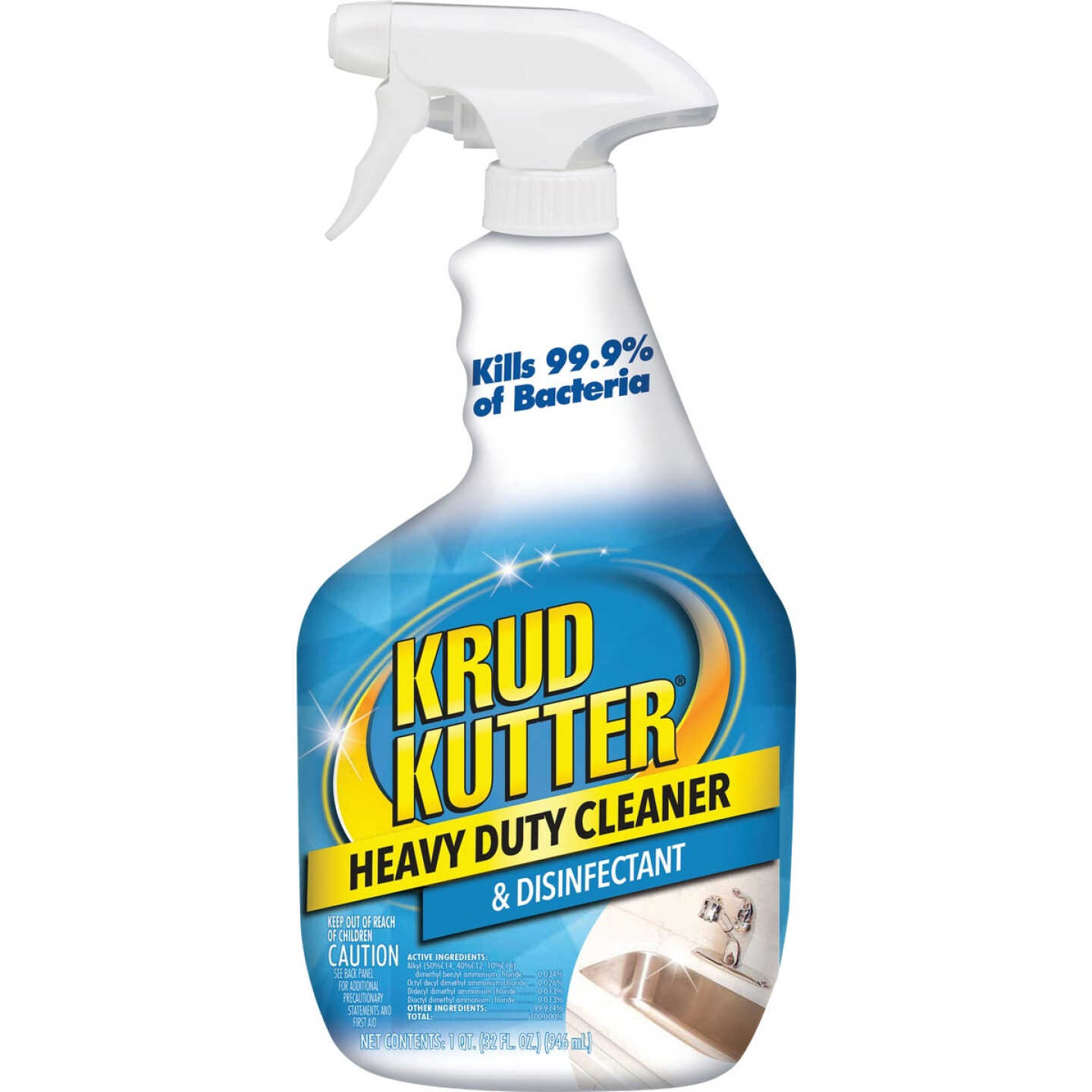 Krud Kutter 32 Oz. Heavy Duty Cleaner & Disinfectant Spray Image 1