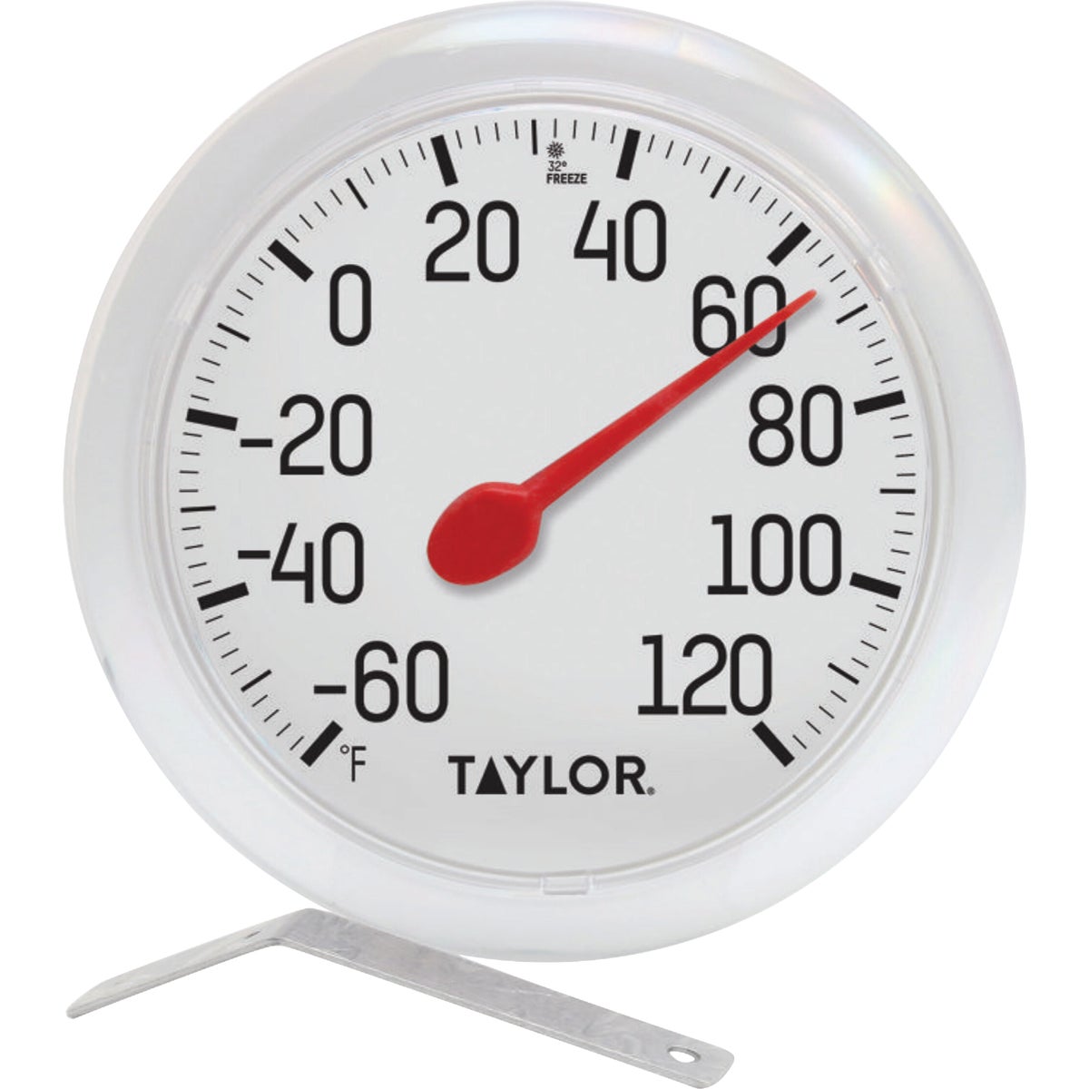 Taylor 6 In. -60 To 120 Fahrenheit Outdoor Wall Thermometer