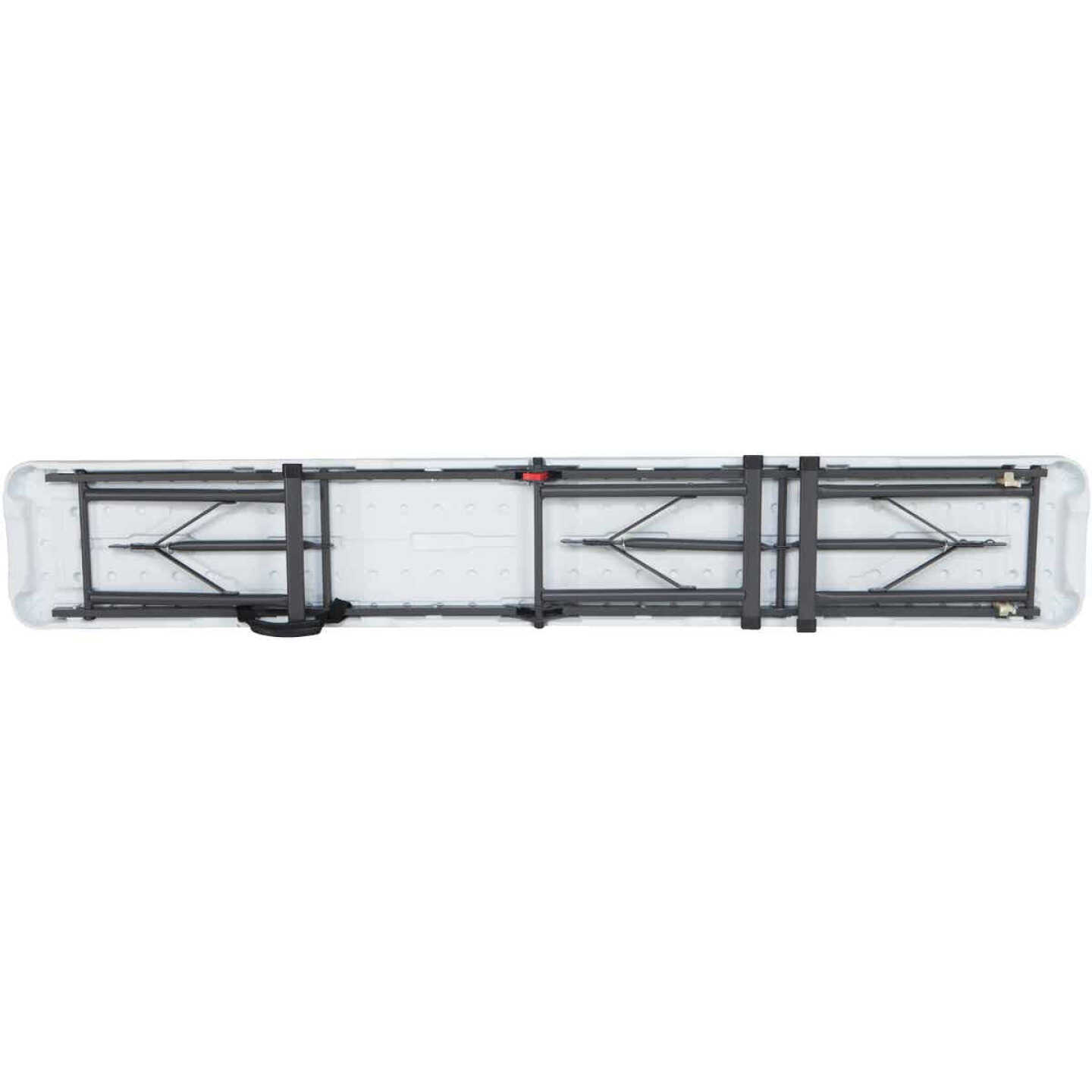 Lifetime 6 Ft. White Granite Fold-In-Half Bench Image 9
