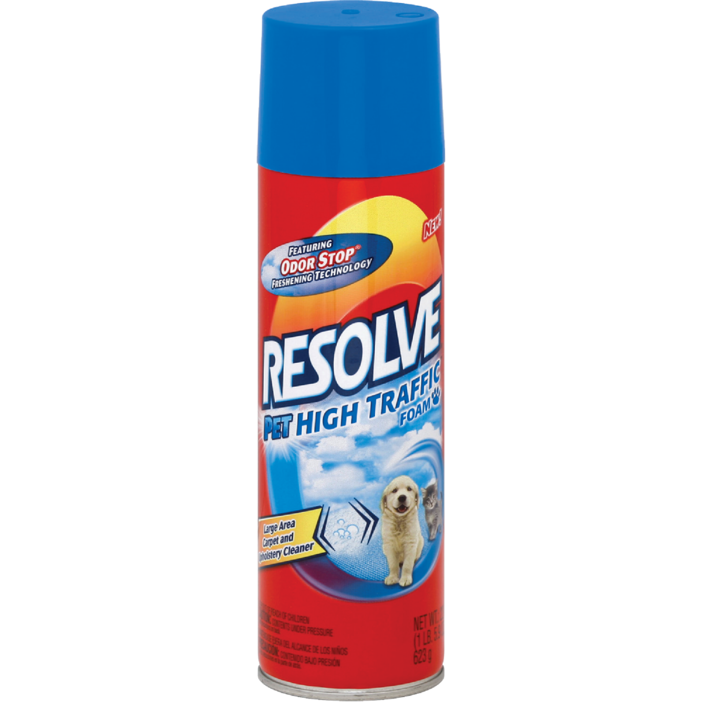 Resolve 22 Oz. Pet High Traffic Carpet Cleaner Foam Image 1