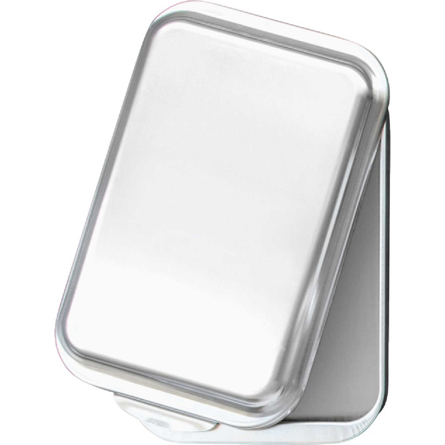 NordicWare Naturals 9 In. x 13 In. Aluminum Cake Pan with Lid Image 1