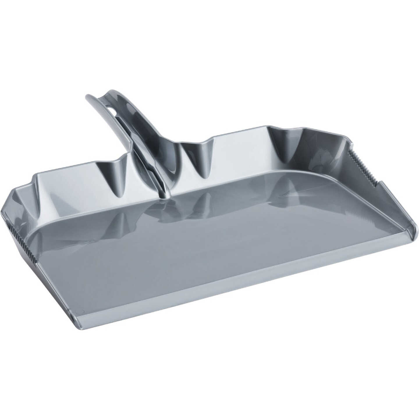 Libman High Power 18.13 In. Gray Poly Industrial Grade Dust Pan Image 1