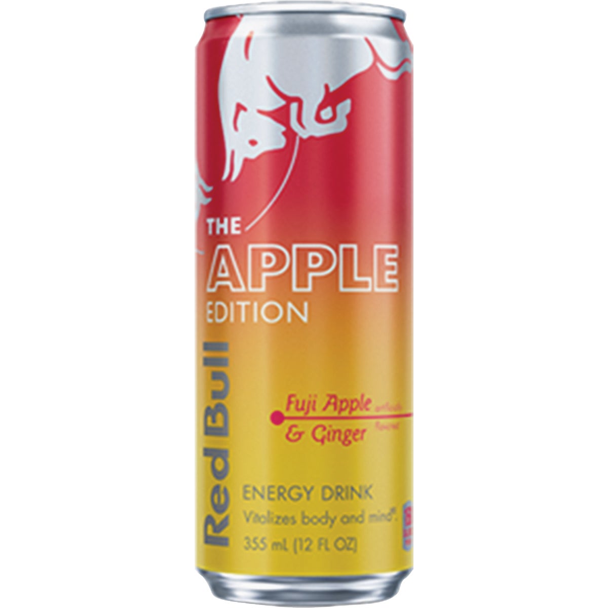 Red Bull 12 Oz. Fuji Apple Ginger Energy Drink