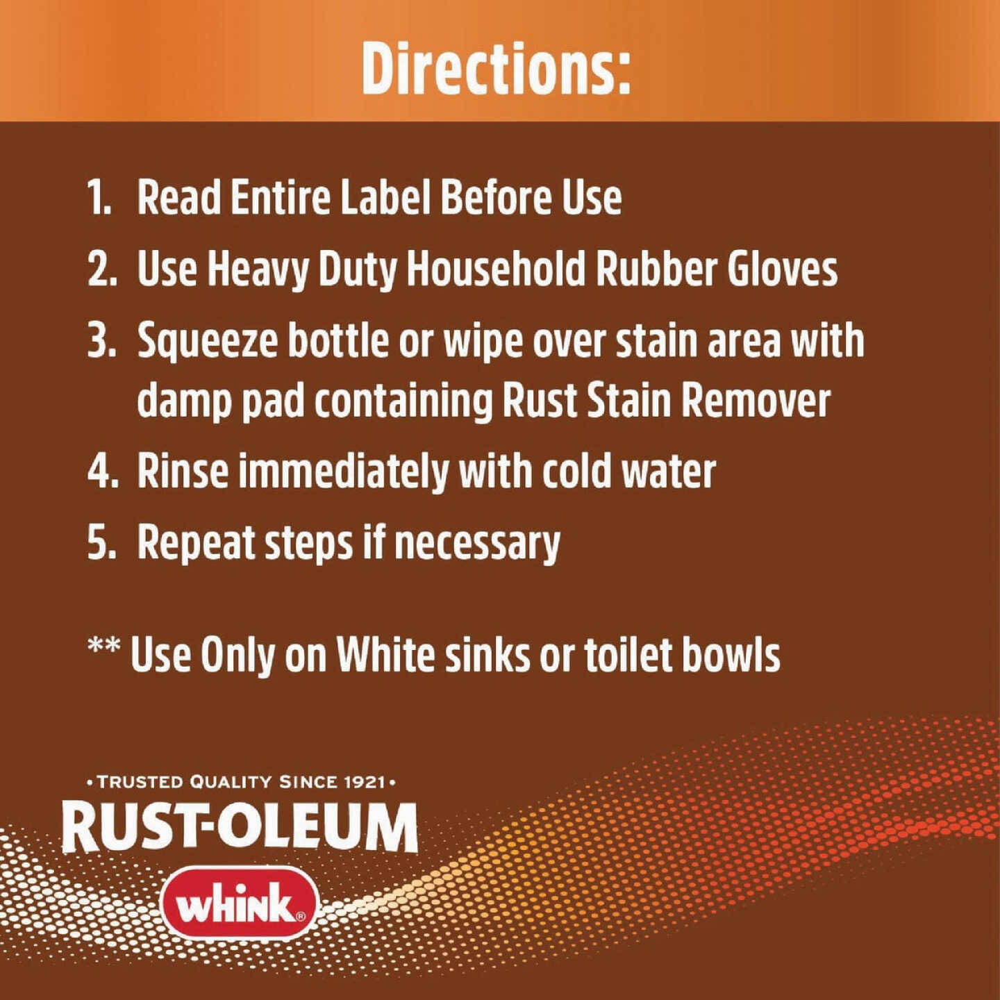 Whink 16 Oz. Rust Stain Remover Image 7