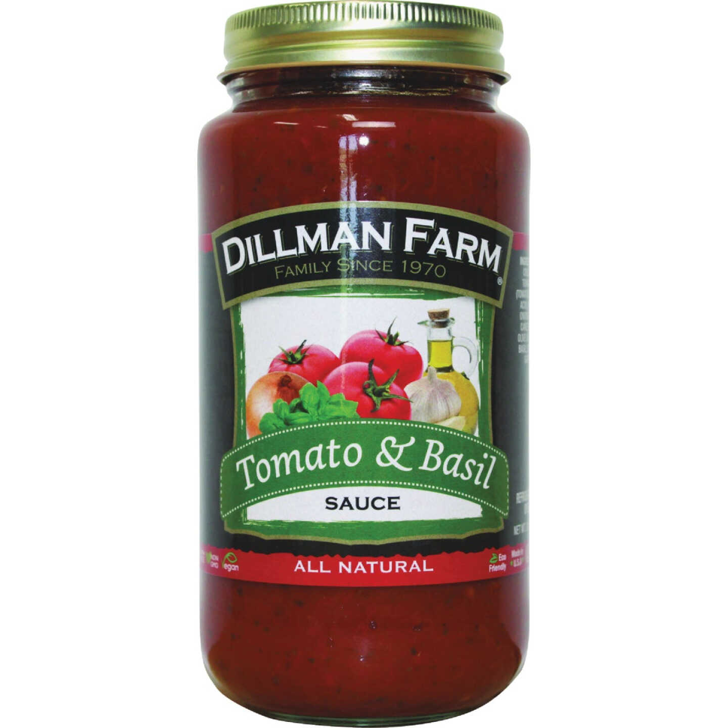 Dillman Farm Tomato & Basil Sauce Image 1