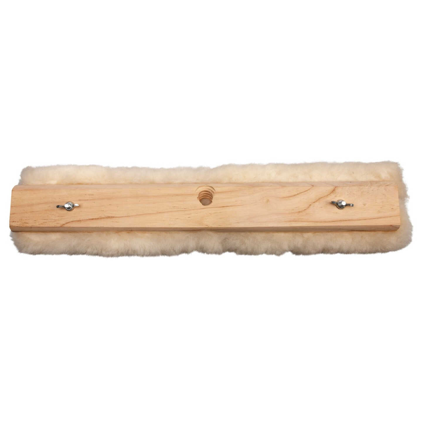 Lundmark Lambswool Wax Applicator Image 2