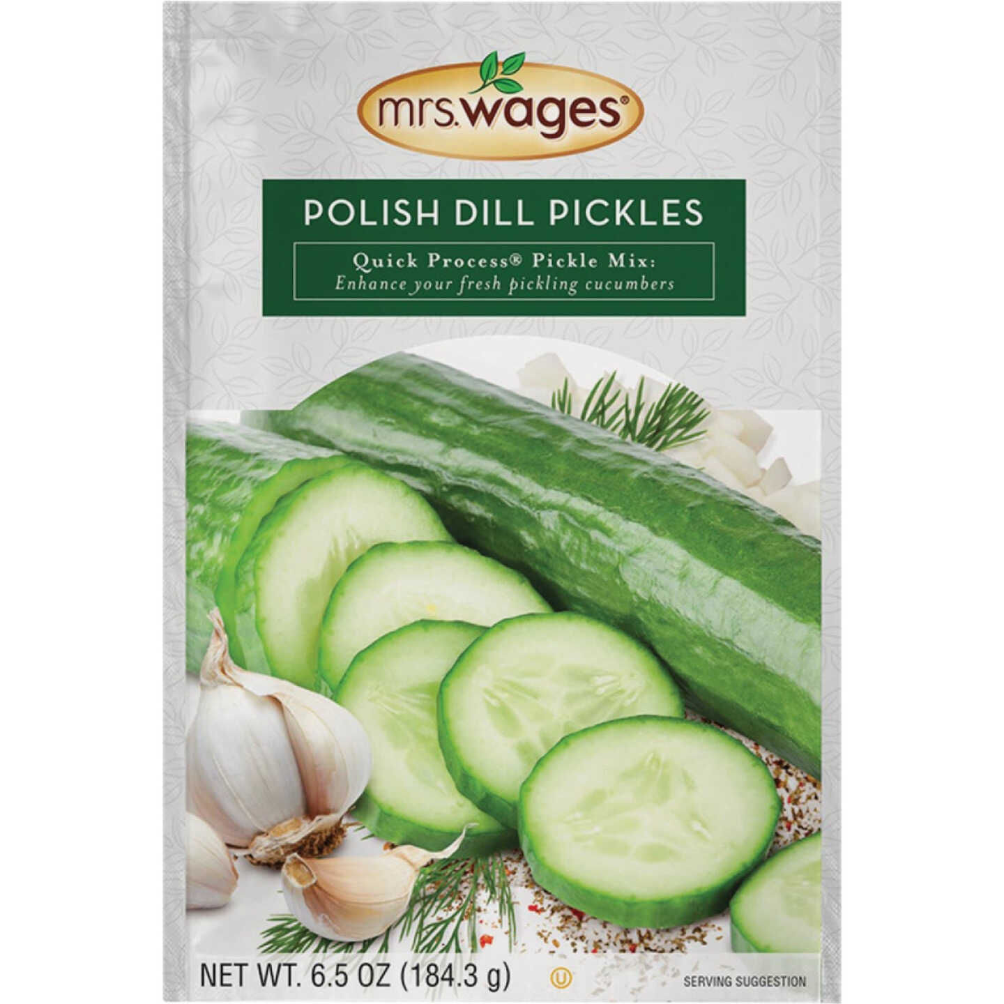 Mrs. Wages Quick Process 6.5 Oz. Polish Dill Pickling Mix Image 1