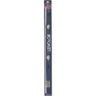 Levolor Egg 48 In. To 84 In. 5/8 In. Single Satin Nickel Curtain Rod Image 2