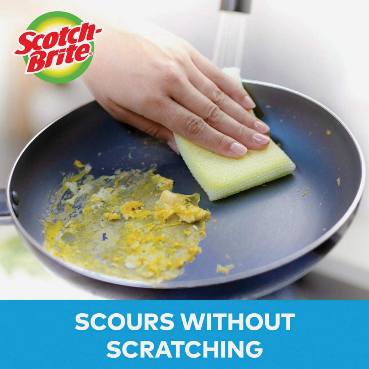 Scotch-Brite Dobie All Purpose Cleaning Pad Image 2