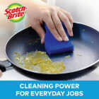 Scotch-Brite Zero Scratch Scrub Sponge, 4.4 In. x 2.6 In. x 0.7 In. Image 2