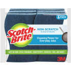 Scotch-Brite Zero Scratch Scrub Sponge, 4.4 In. x 2.6 In. x 0.7 In. Image 1