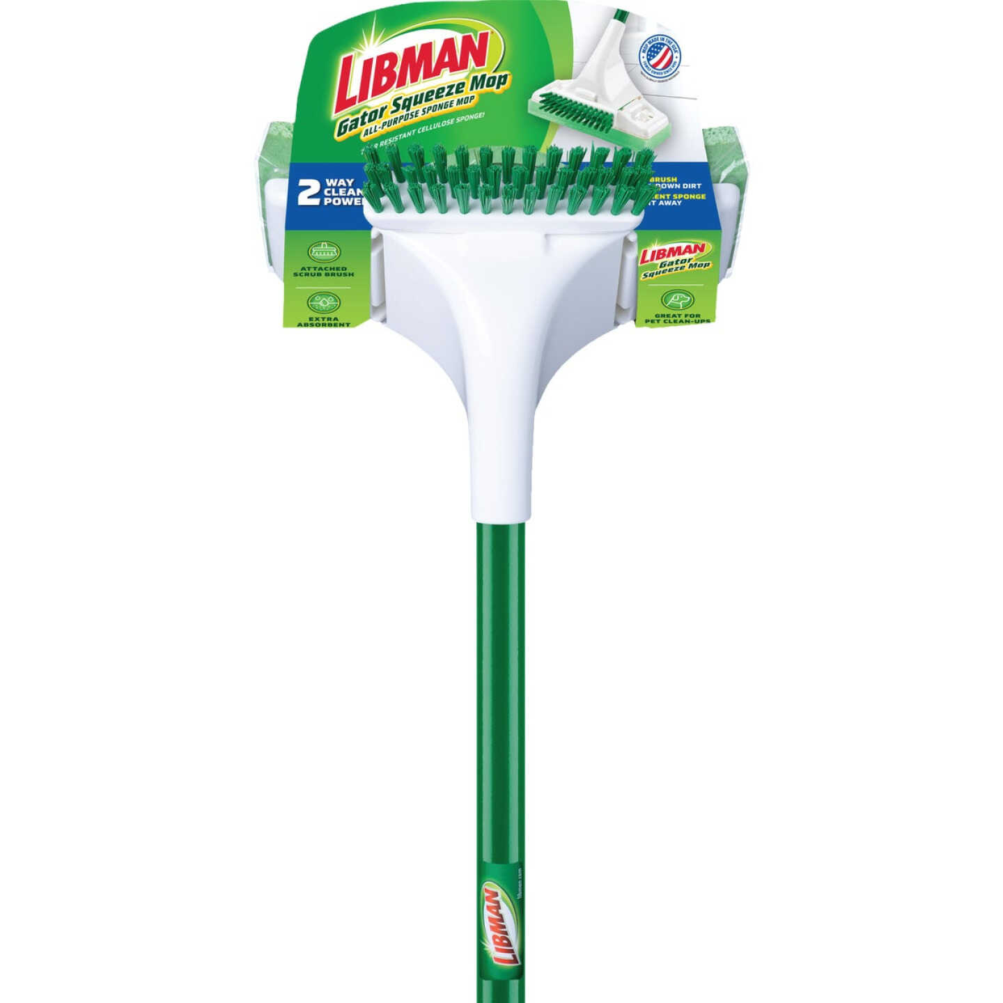 Libman Gator Sponge Mop Image 1
