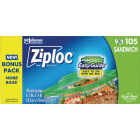 Ziploc Sandwich Food Storage Bag (105 Count) Image 1