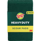 Scotch-Brite Heavy Duty Scour Pad (6-Pack) Image 1