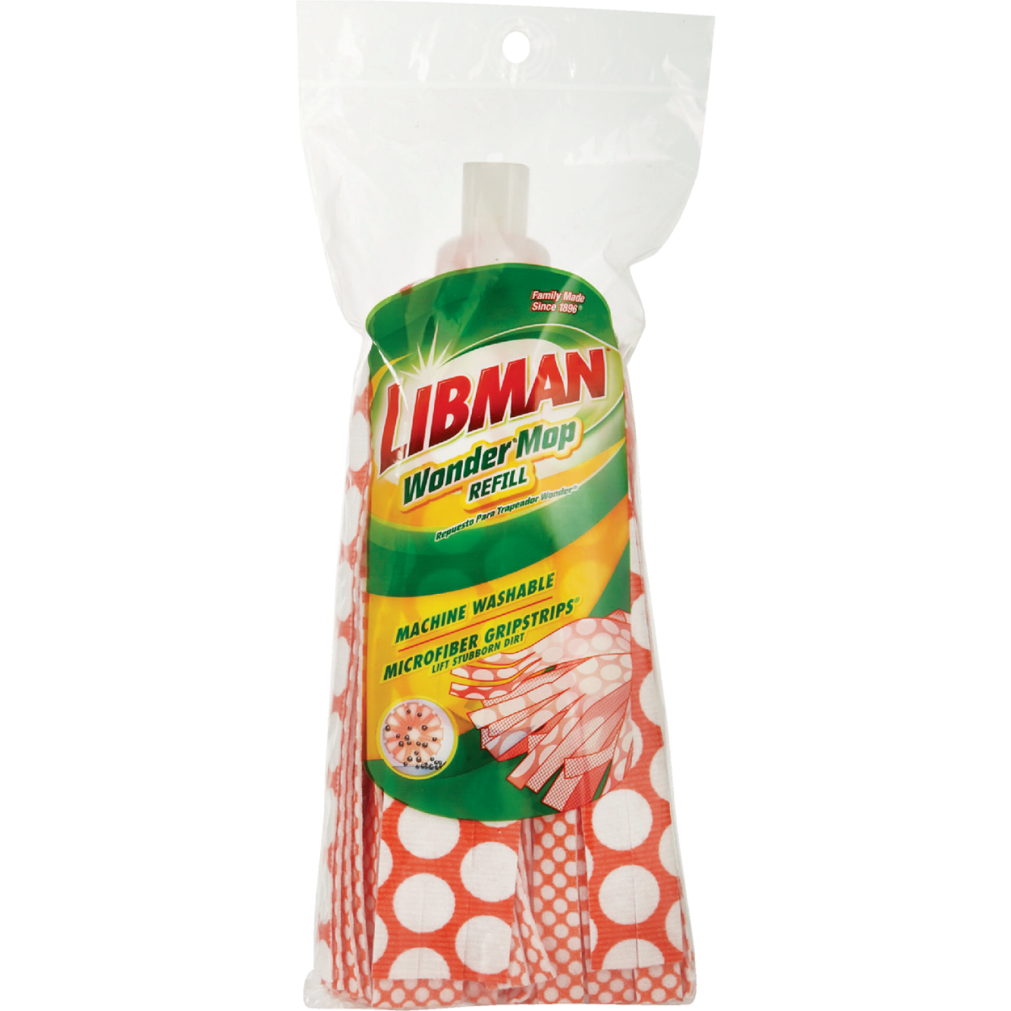 Libman Wonder 7 In. Microfiber Mop Refill Image 2