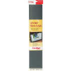 Con-Tact 24 In. x 4 Ft. Graphite Under Sink Mat Non-Adhesive Shelf Liner Image 1