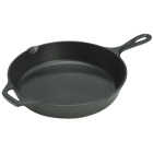 Lodge 13-1/4 In. Cast Iron Skillet with Assist Handle Image 1