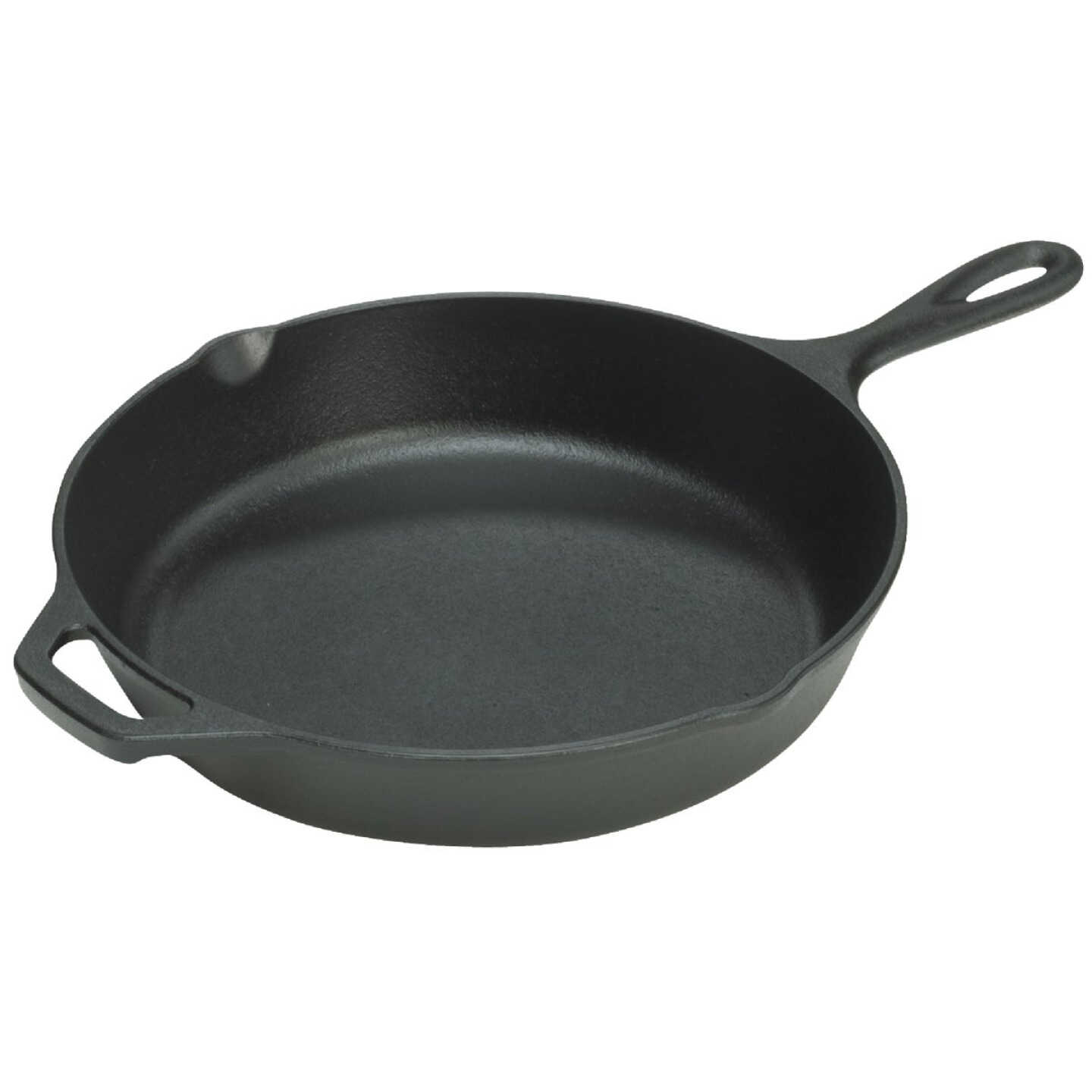 Lodge 13-1/4 In. Cast Iron Skillet with Assist Handle Image 1