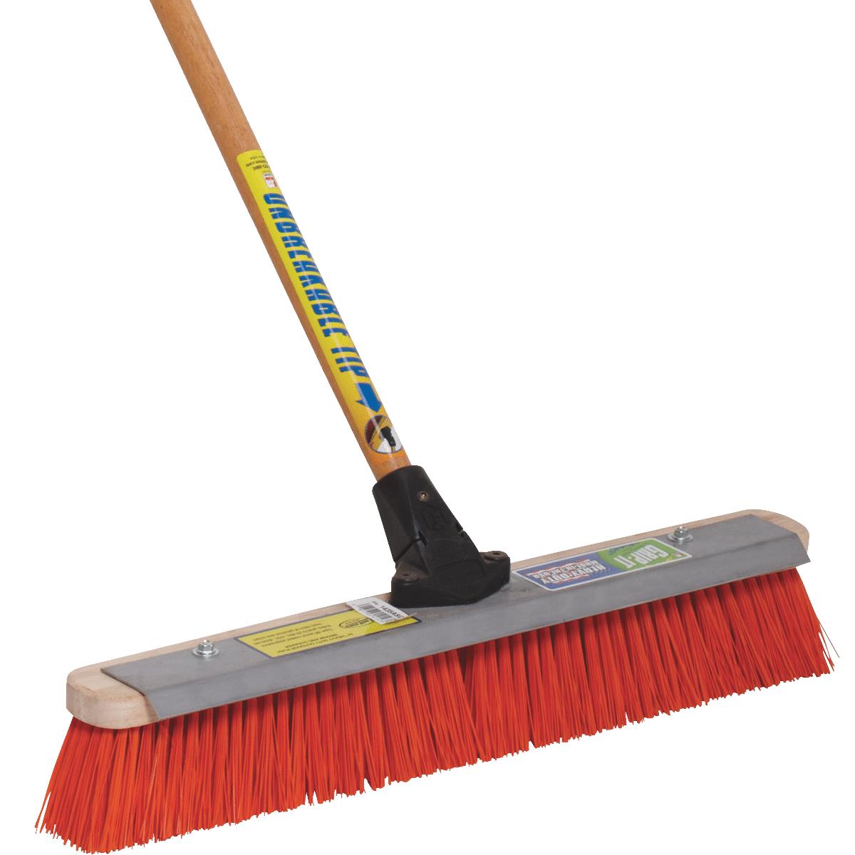 24" SCRAPER BROOM