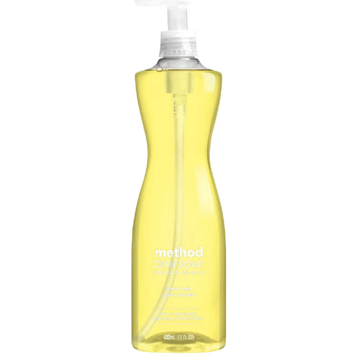 Method 18 Oz. Lemon Mint Dish Soap Image 1