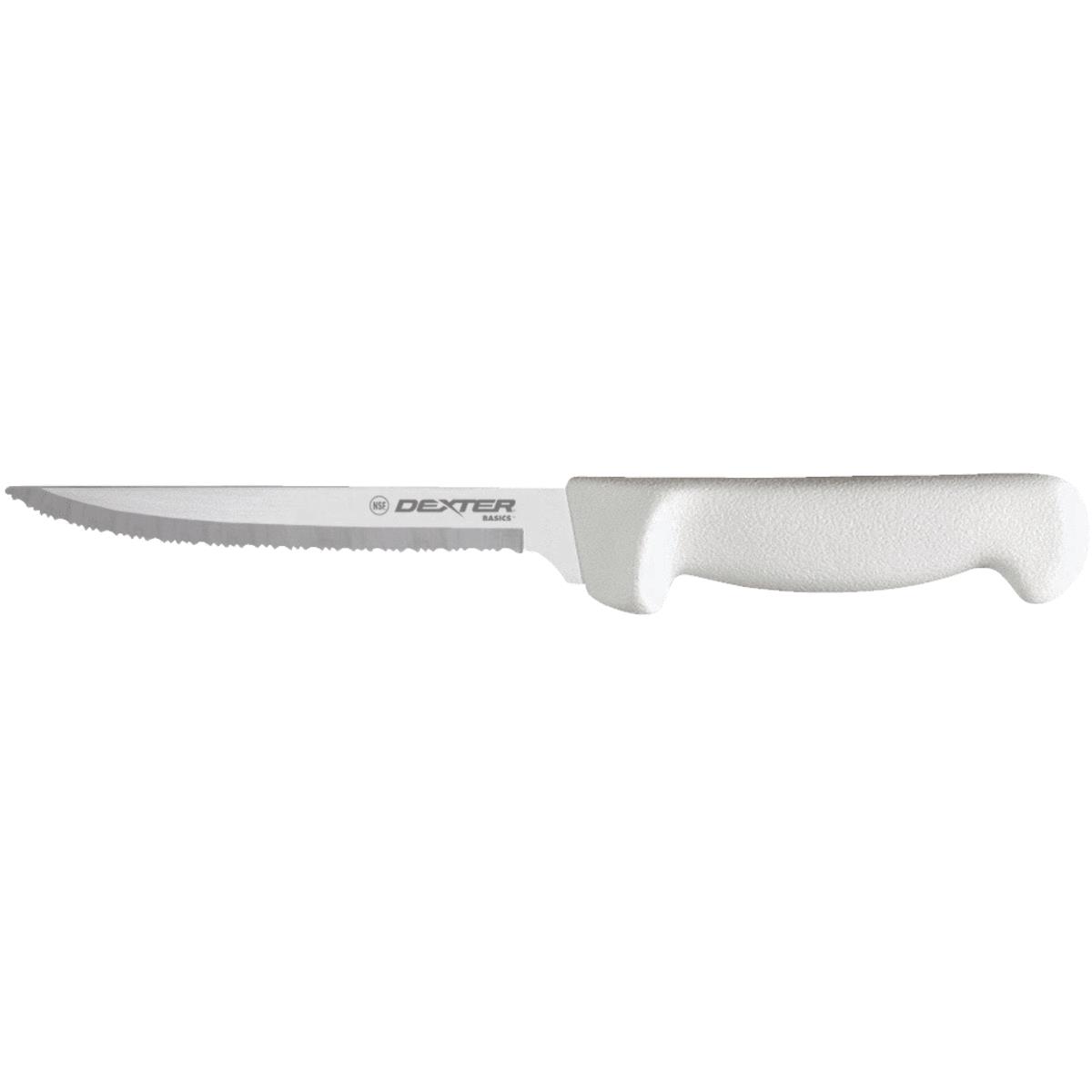 8" SCLLOP UTILITY KNIFE